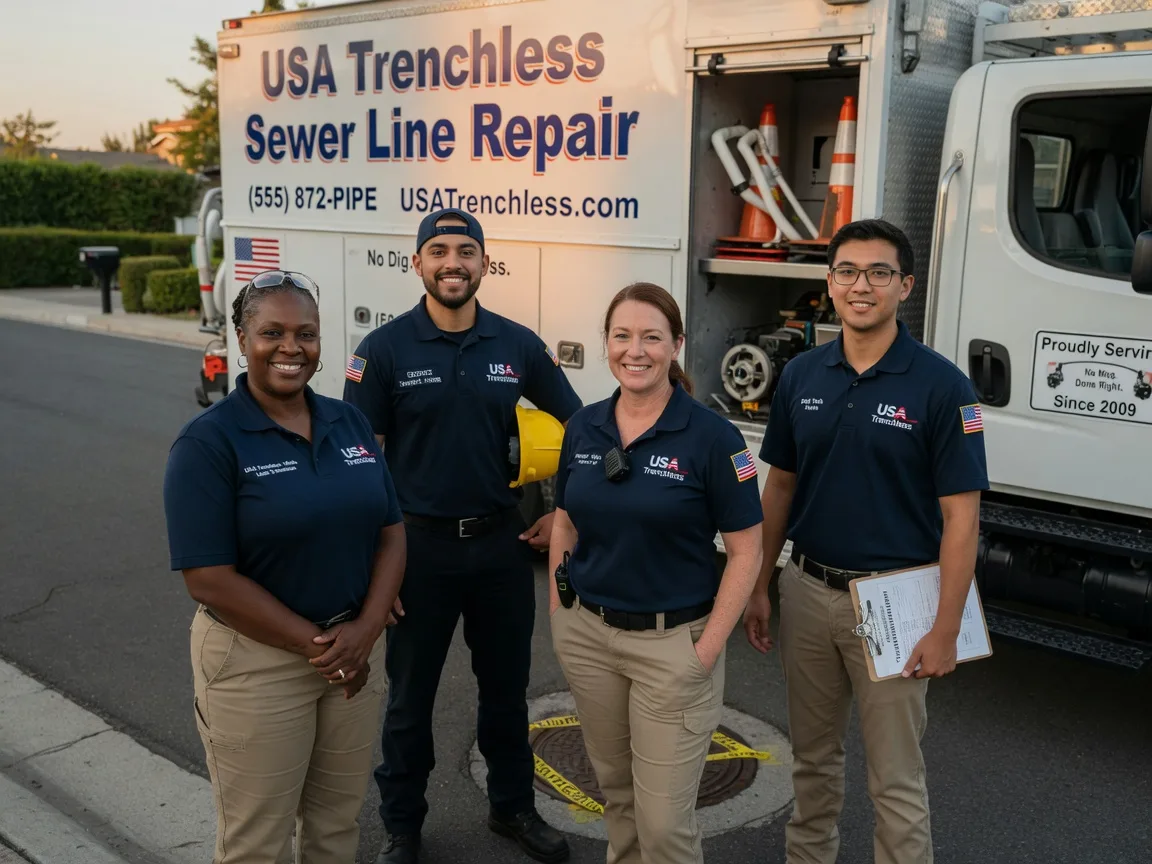Sewer Line Repair company in Oakfield, ME